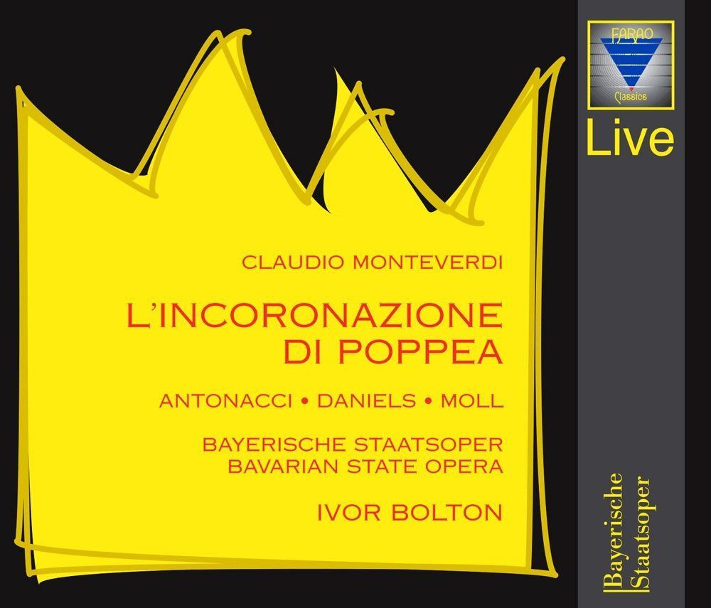 【CD】Monteverdi: L'incoronazione di Poppea