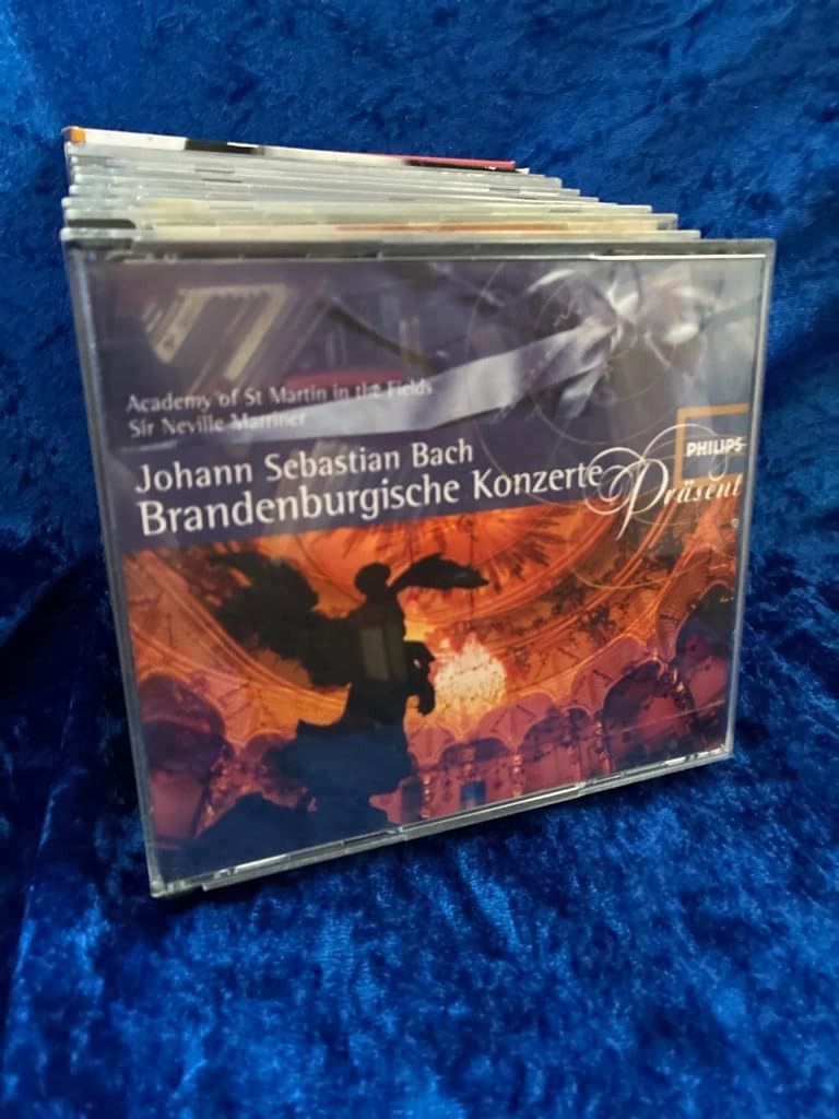 【CD】Brandenburgische Konzerte 1-6