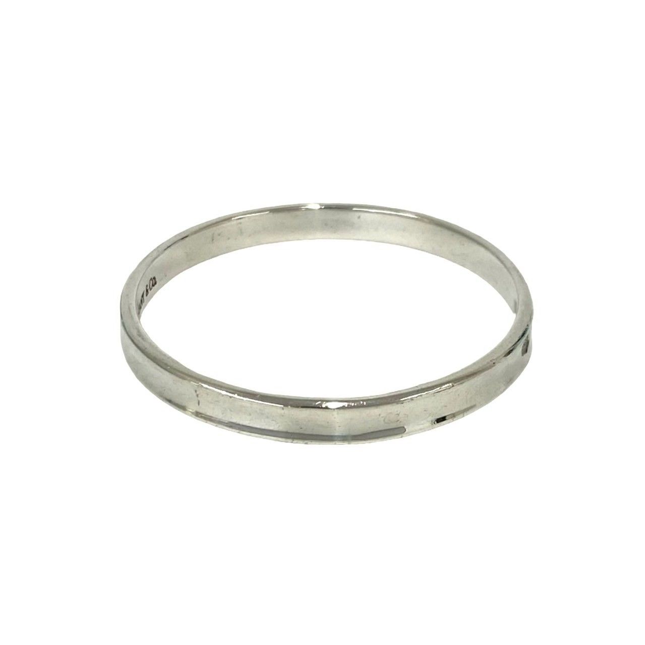 極 美品 TIFFANY&Co. ティファニー ヴィンテージ ナロー バングル
