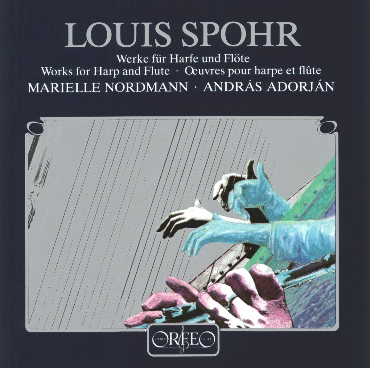 【CD】シュボア:ハープとフルートのための作品集 (Spohr, Louis: Werke fur Harfe und Flote)