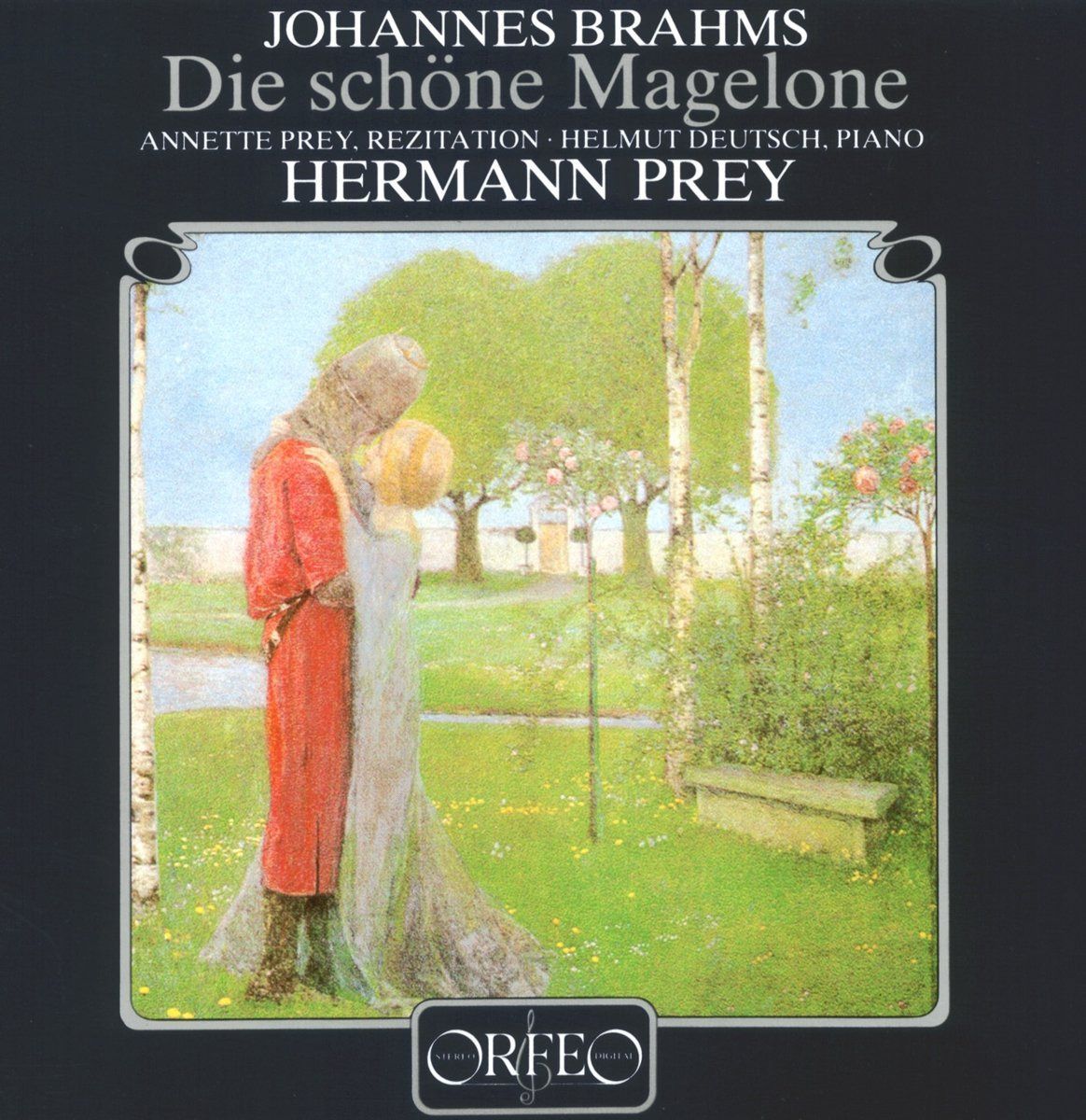 【CD】ブラームス:歌曲集「美しいマロゲーネのロマンス」 (2CD) (Brahms, Johannes: Die schone Magelone)