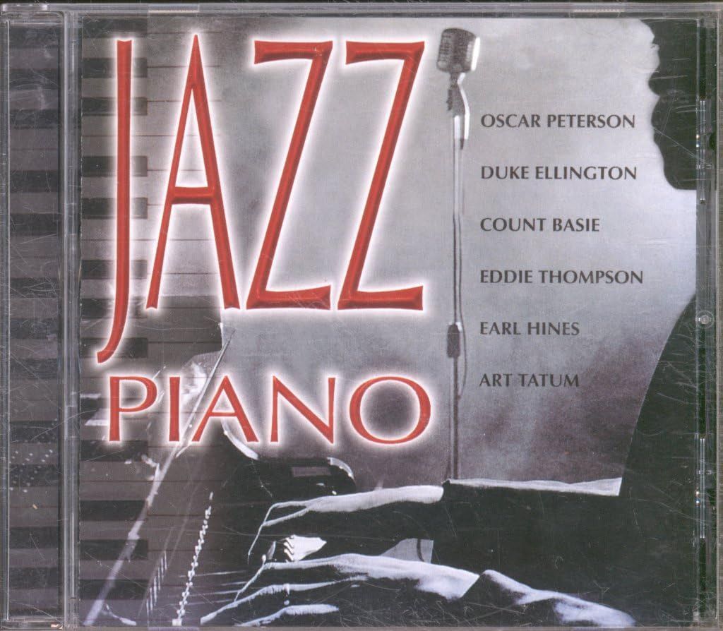 【CD】Jazz Piano