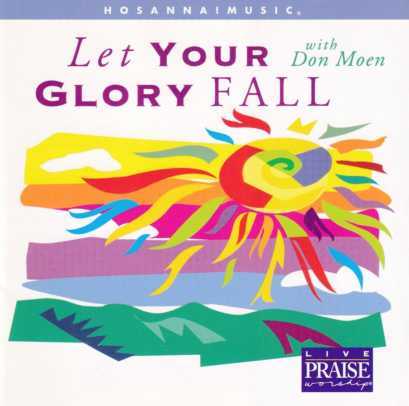 【CD】Let Your Glory Fall