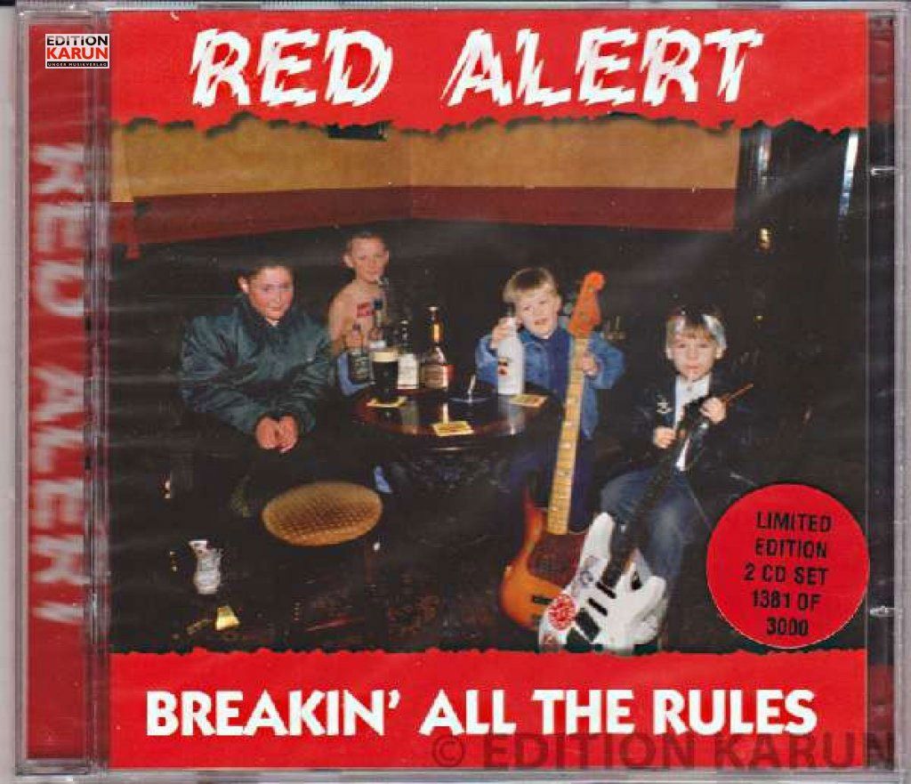 【CD】Breaking All the Rules