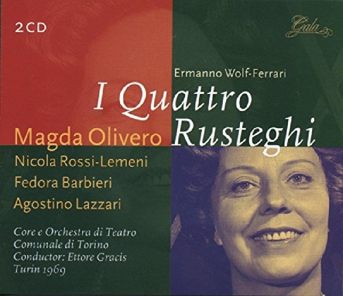 【CD】Ferrari.L Quattro Rustegh