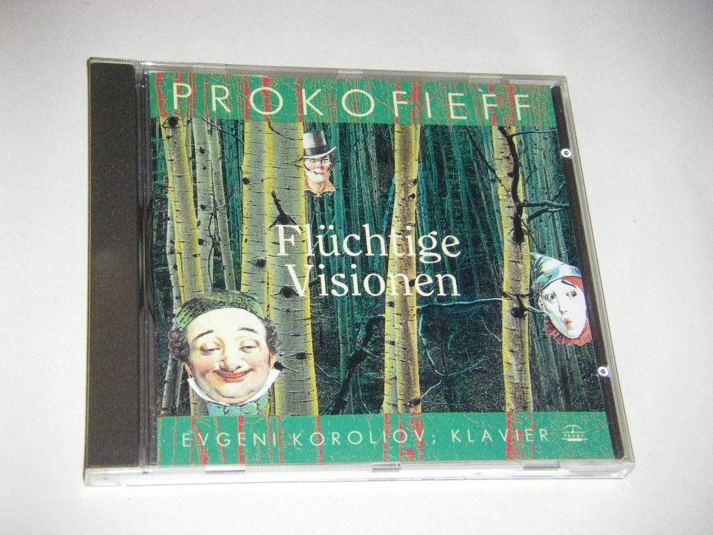 【CD】Prokofiev: Fluchtige Visionen