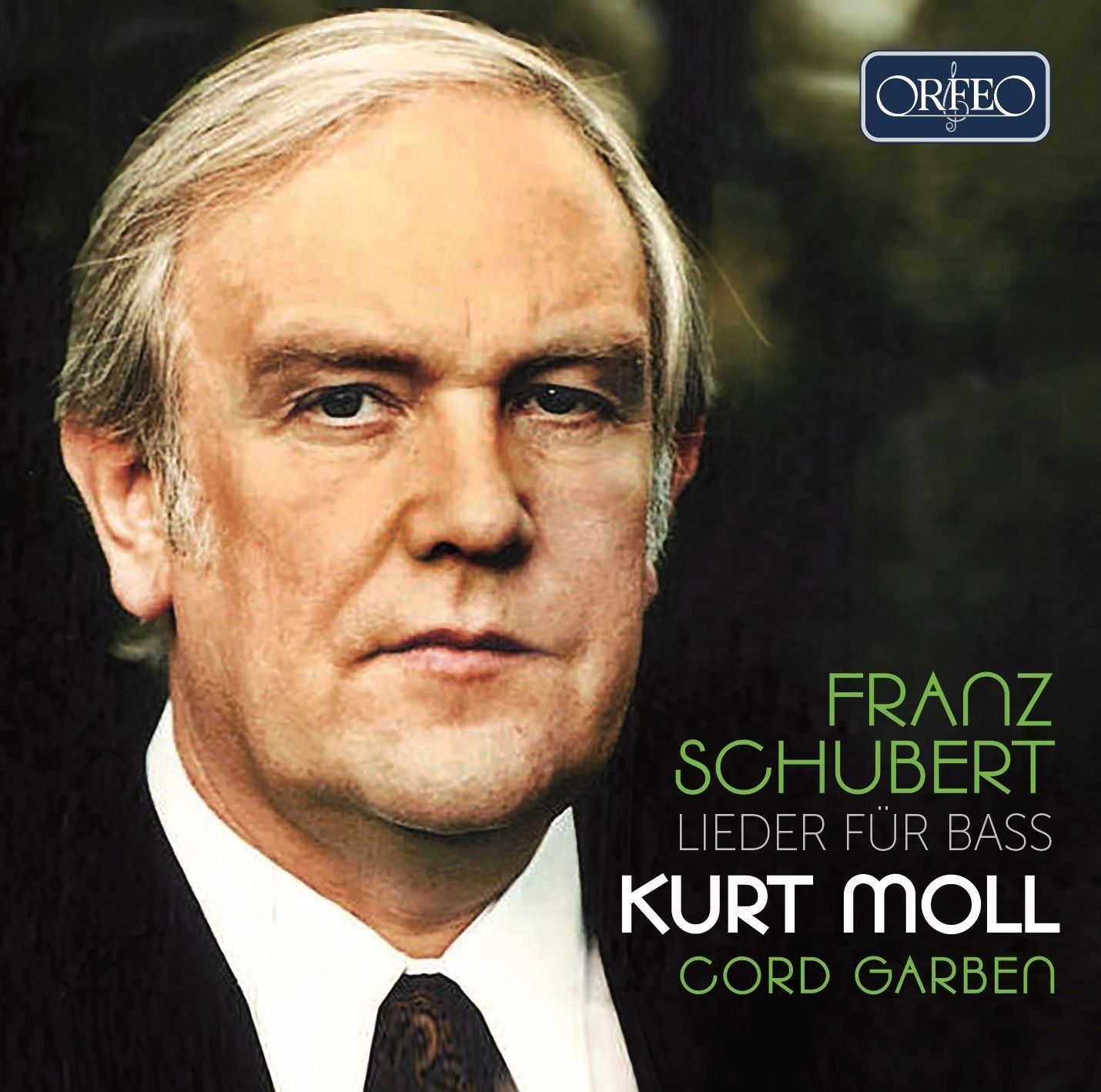 【CD】死と乙女~クルト・モル/シューベルト歌曲集 (Schubert, Franz: Lieder fur Bass)