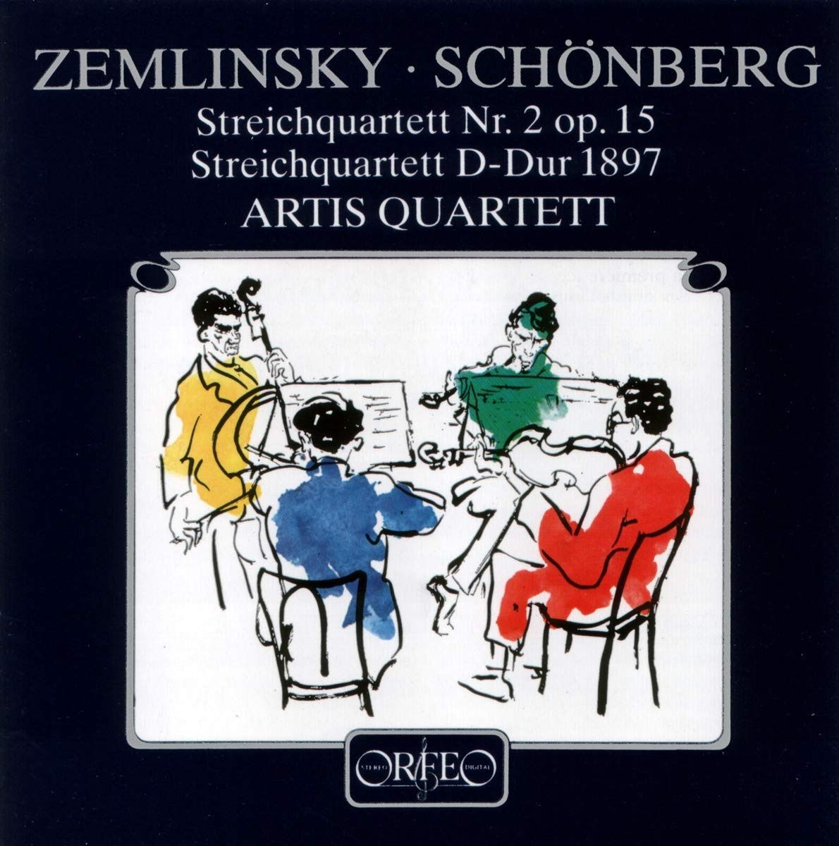 【CD】STREICHQUARTETT OP.15/