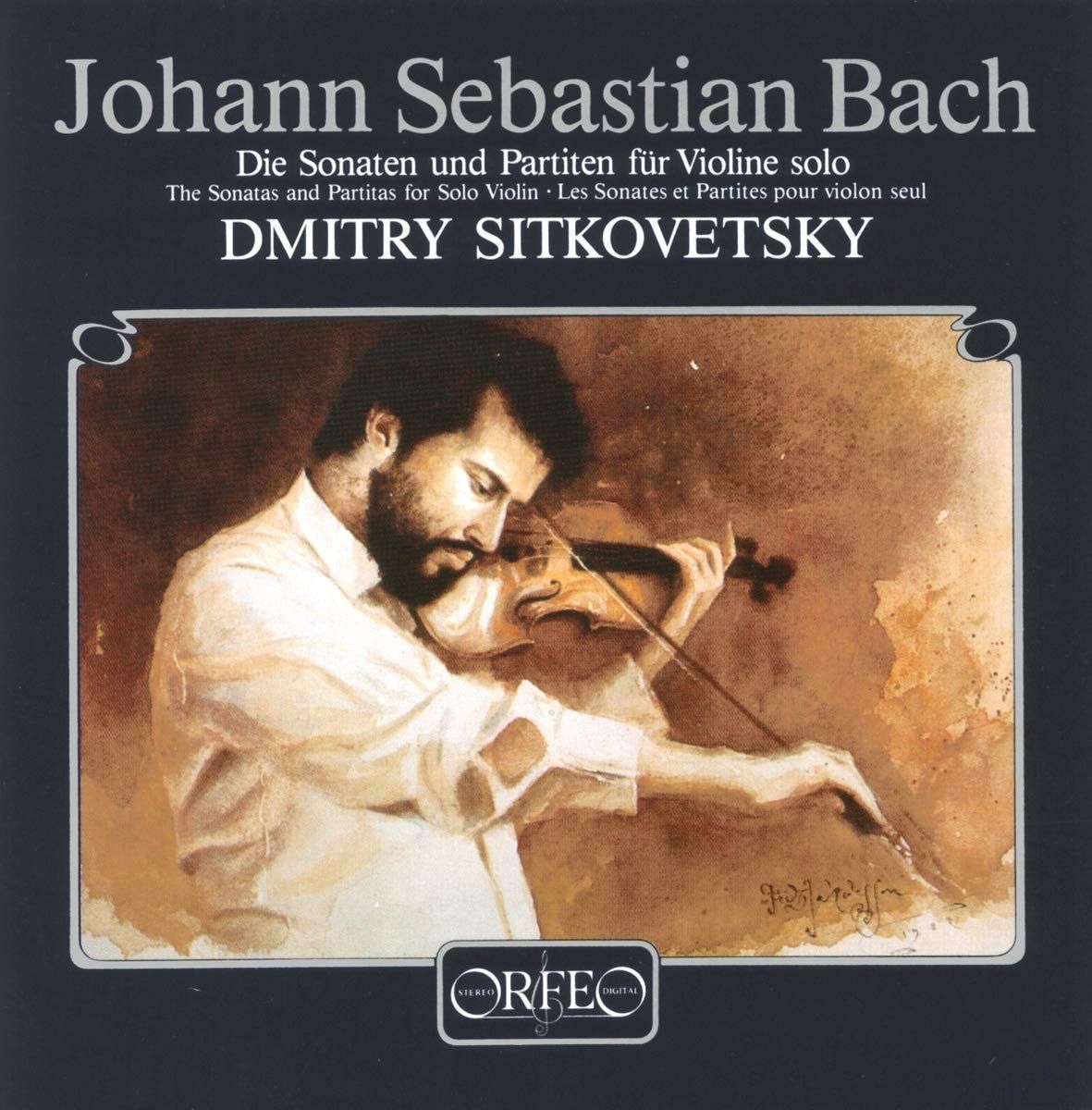 【CD】J.S.バッハ:無伴奏ヴァイオリン・ソナタとパルティータ (Die Sonaten und Patiten fur Violine solo) (2CD) [Import CD]