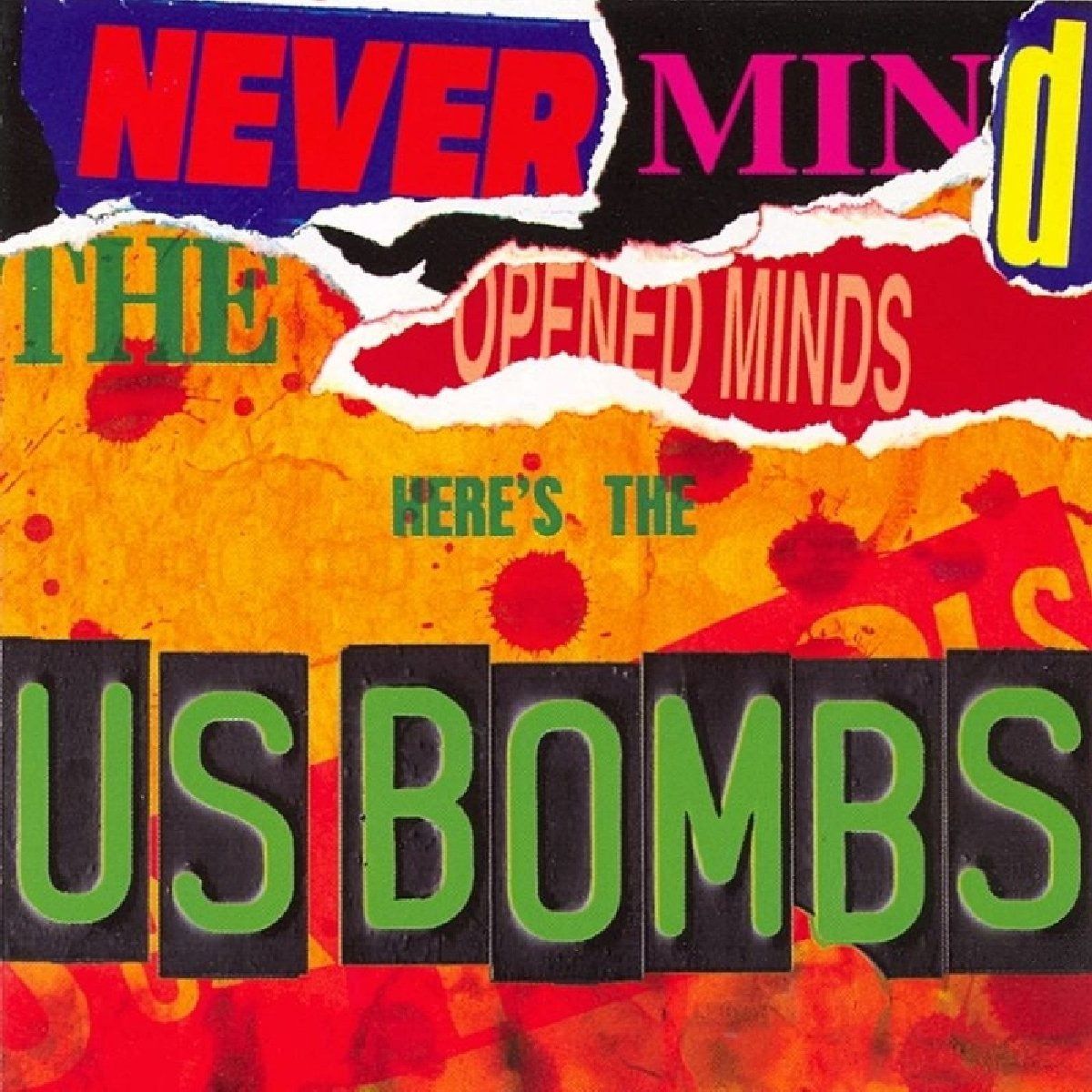 【CD】Never Mind the Opened Minds (Definitive Edition)