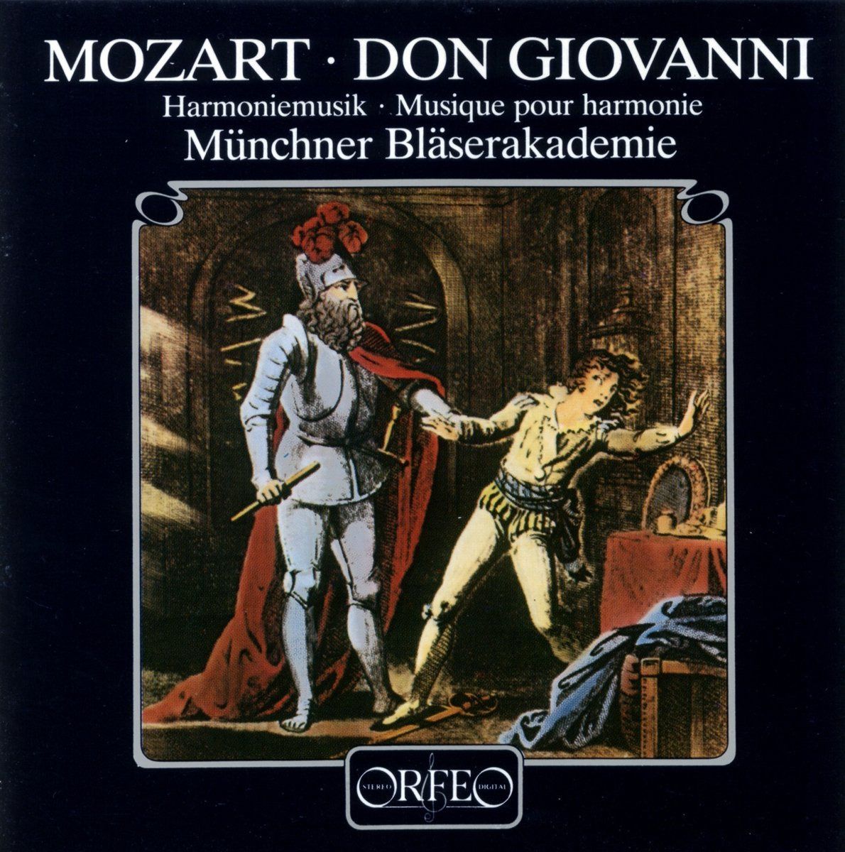 【CD】モーツァルト:ドンジョヴァンニ・ハルモニームジーク(官楽アンサンブルのための) (Mozart, Wolfgang Amadeus: Harmoniemusik Don Giovanni)