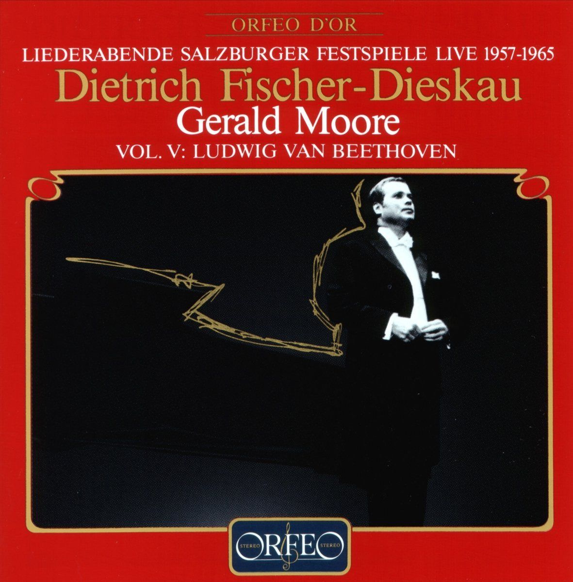 【CD】ベートーヴェン:歌曲集 [Import] (Lieder: Salzburg Festival Live Vol. 5 (Fischer-Dieskau))
