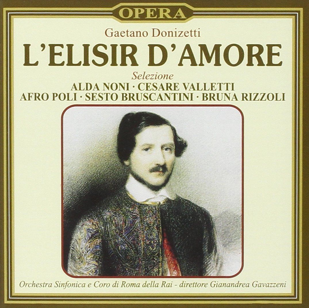 【CD】L'elisir D'amore Selezione