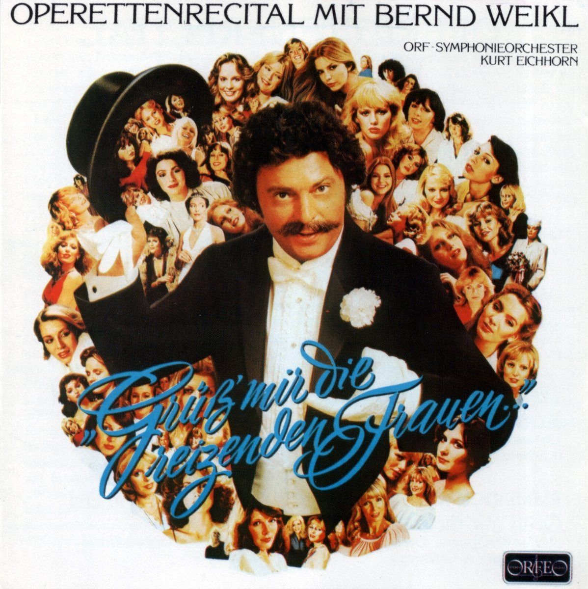 【CD】ベルント・ヴァイクル/オペレッタ・リサイタル (Millocker; Strauss; Stolz; Lehar; Strauss; etc.: Operettenrecital)