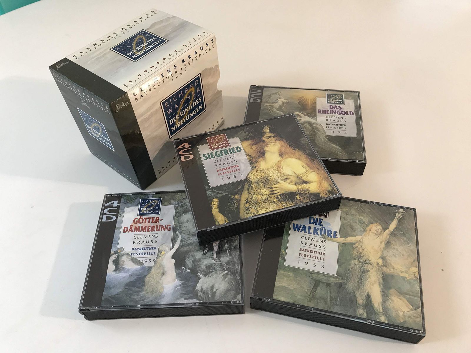 【CD】Wagner: Der Ring des Nibelungen - Bayreuther Festspiele 1953