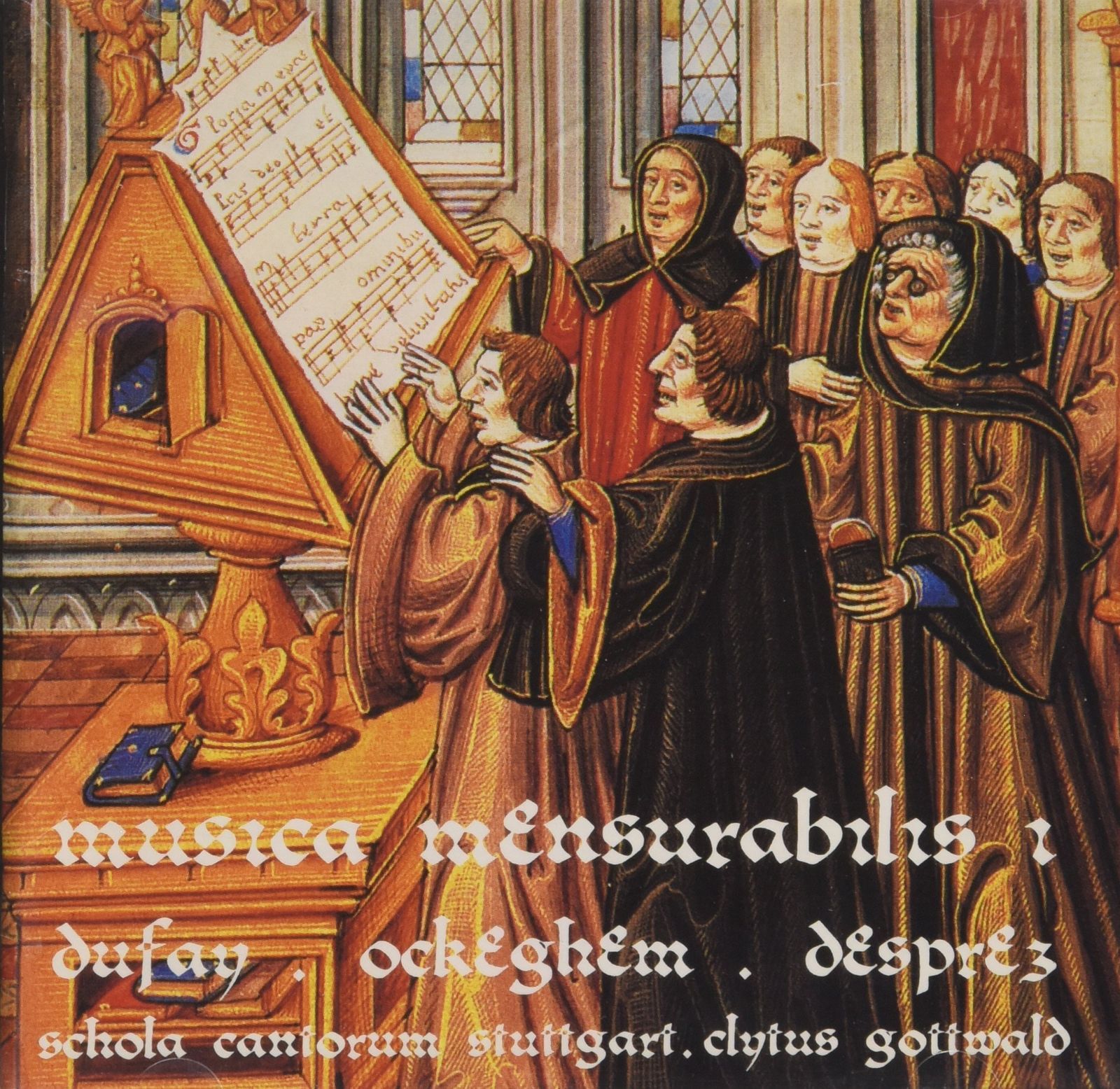 【CD】Dufay/Ockeghem: Masses