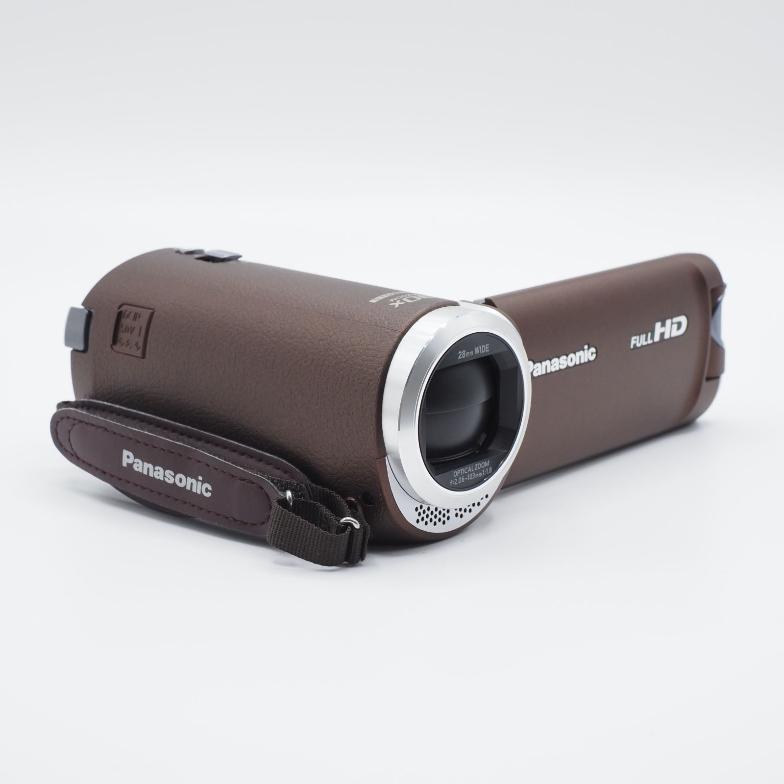 Panasonic パナソニック HC-W590M-T ブラウン HDビデオカメラ 極上品