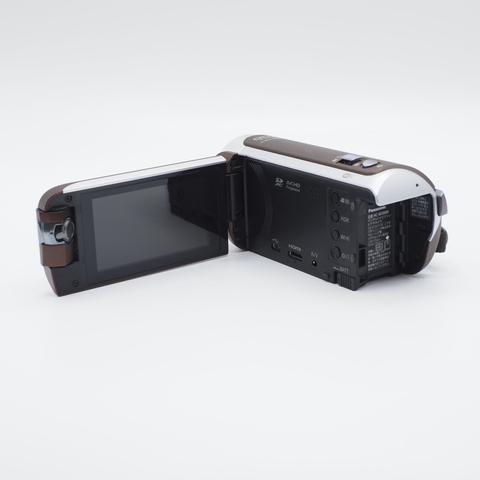 Panasonic パナソニック HC-W590M-T ブラウン HDビデオカメラ 極上品
