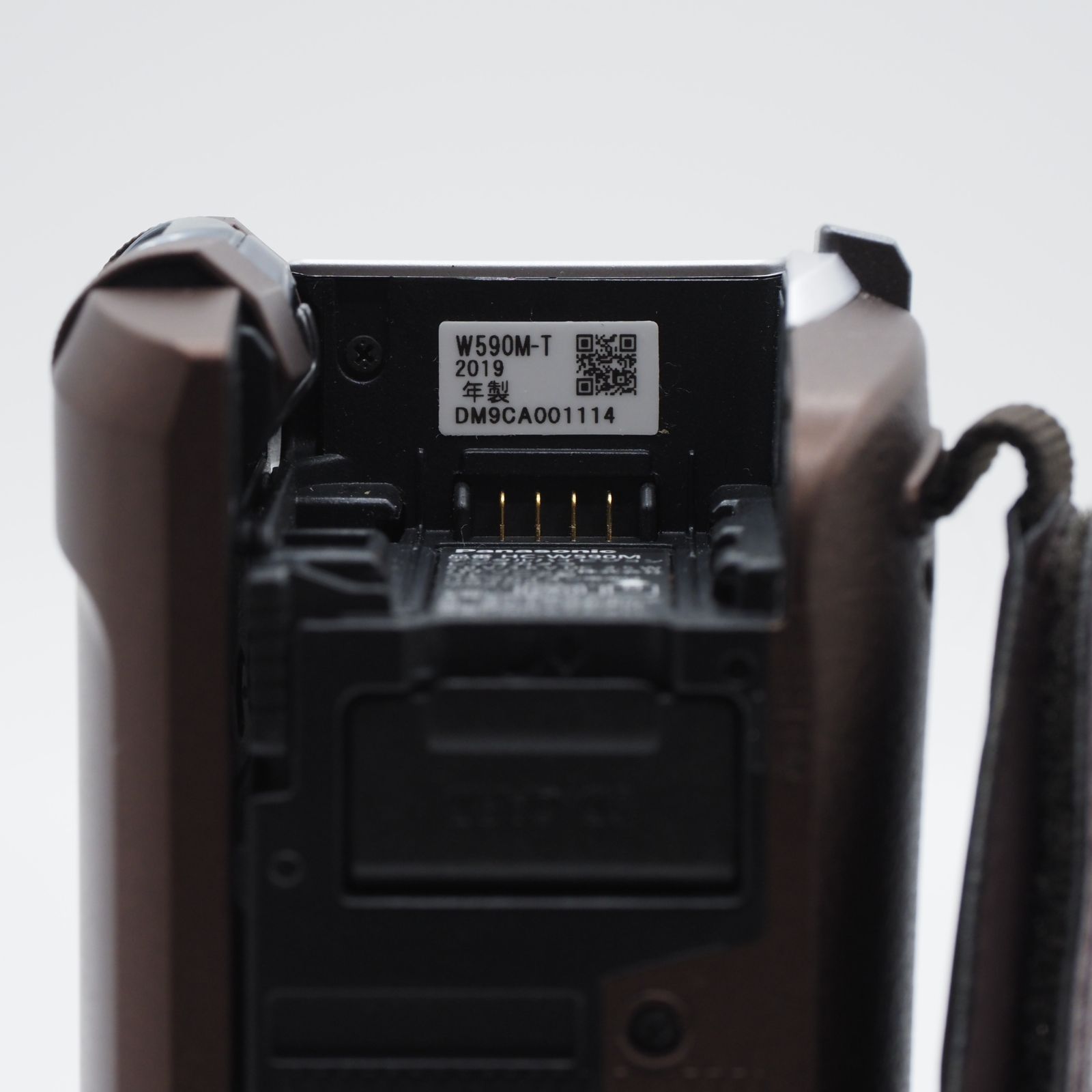 Panasonic パナソニック HC-W590M-T ブラウン HDビデオカメラ 極上品