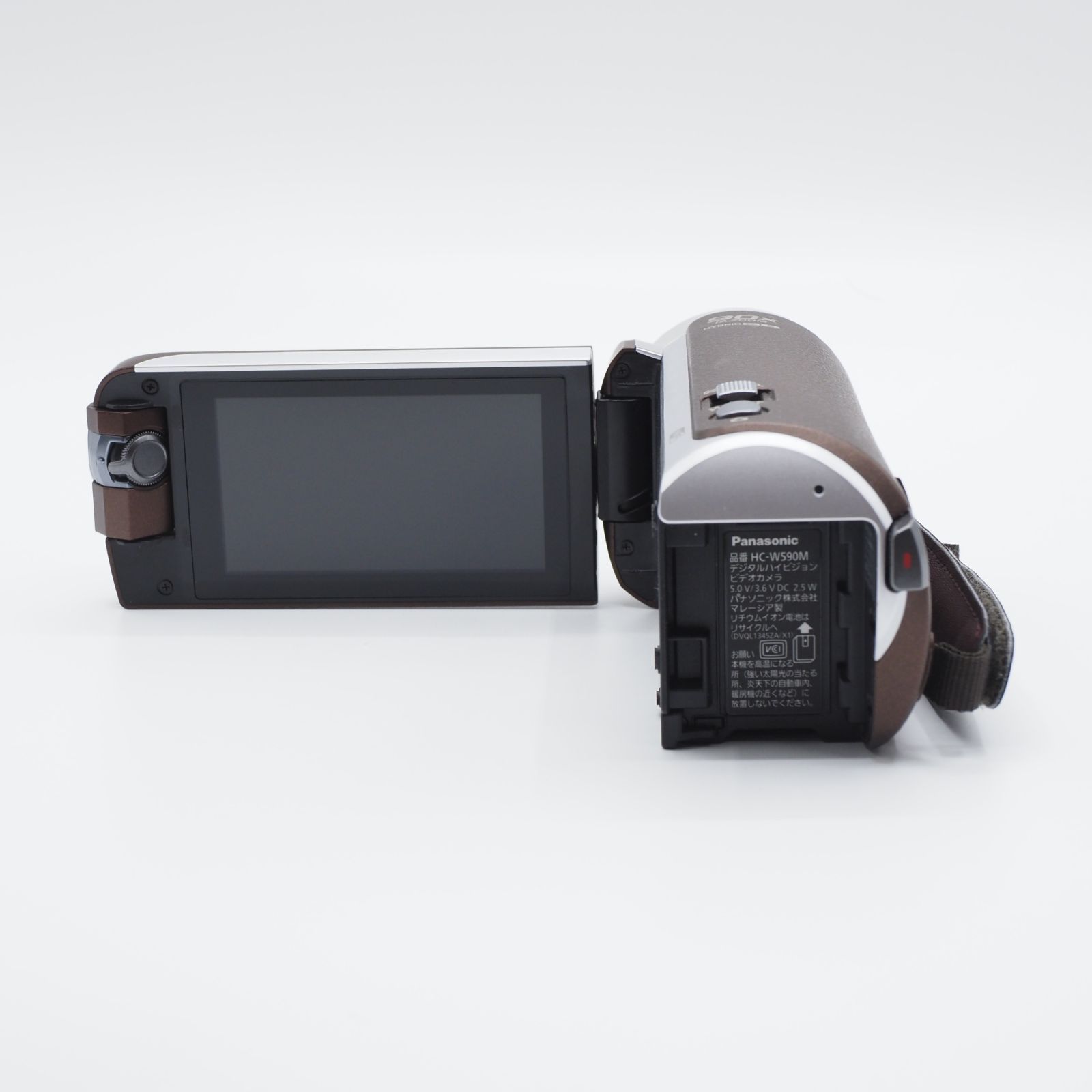 Panasonic パナソニック HC-W590M-T ブラウン HDビデオカメラ 極上品