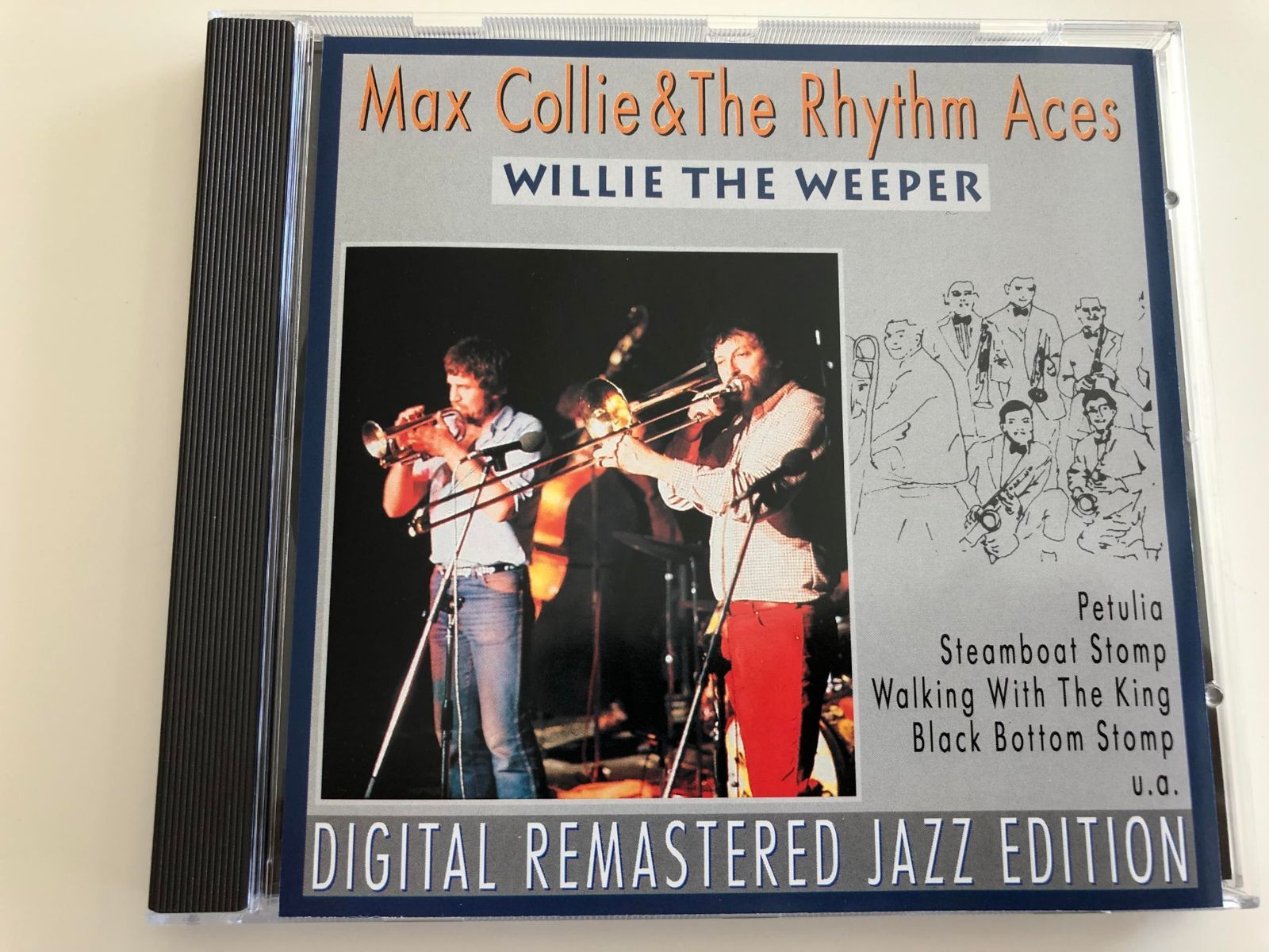 【CD】Willie the Weeper