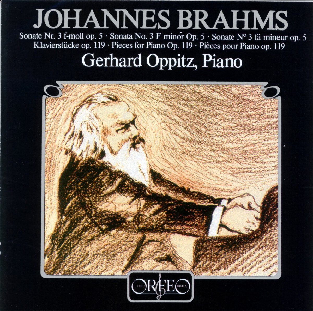 【CD】ブラームス:ピアノ・ソナタ第3番」ヘ短調OP.5 [Import] (Brahms: Piano Works)