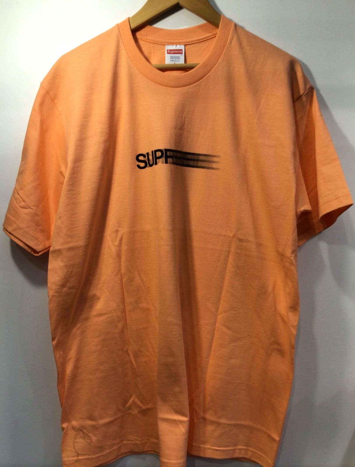 Supreme 23ss Motion Logo S/S Tee 8,580円