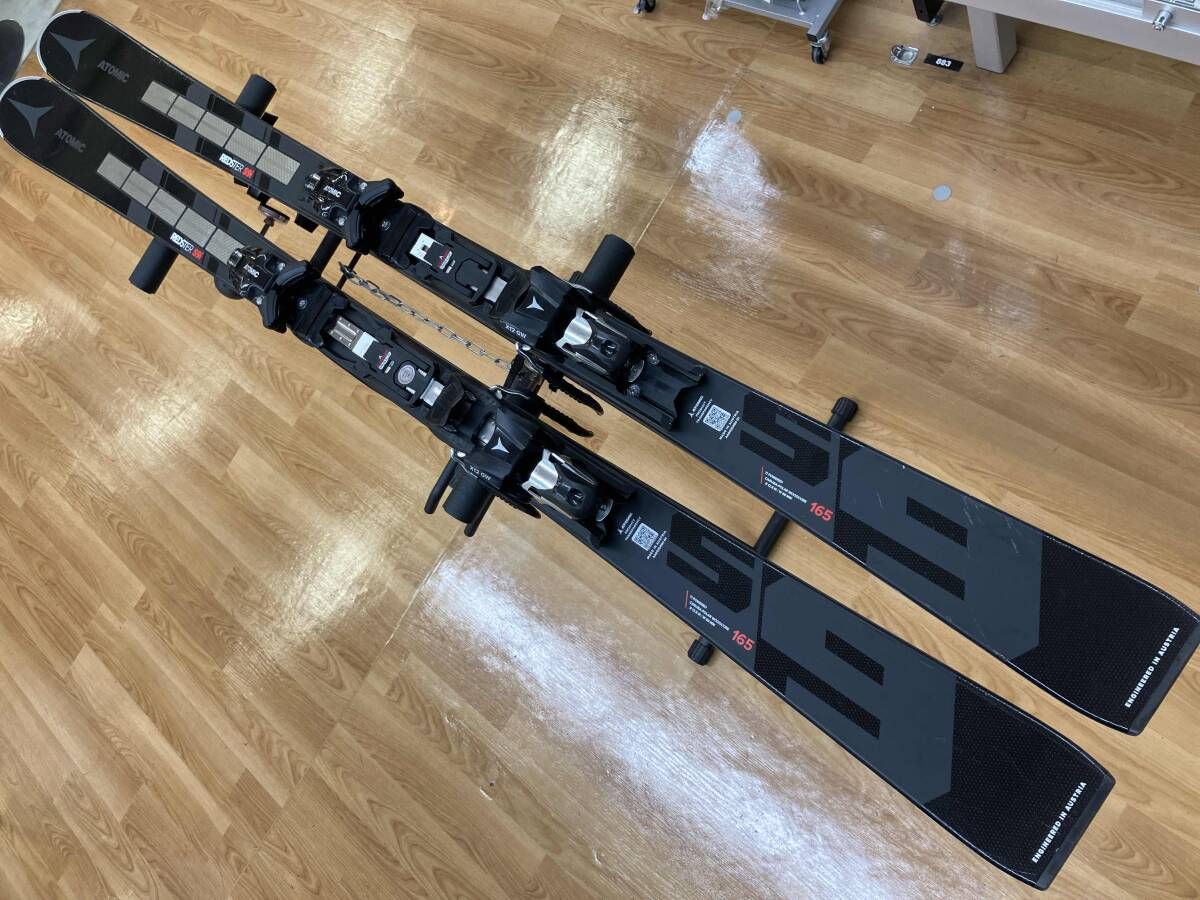 ATOMIC アトミック 2023 REDSTER S9i REVOSHOCK S 165cm スキー板 