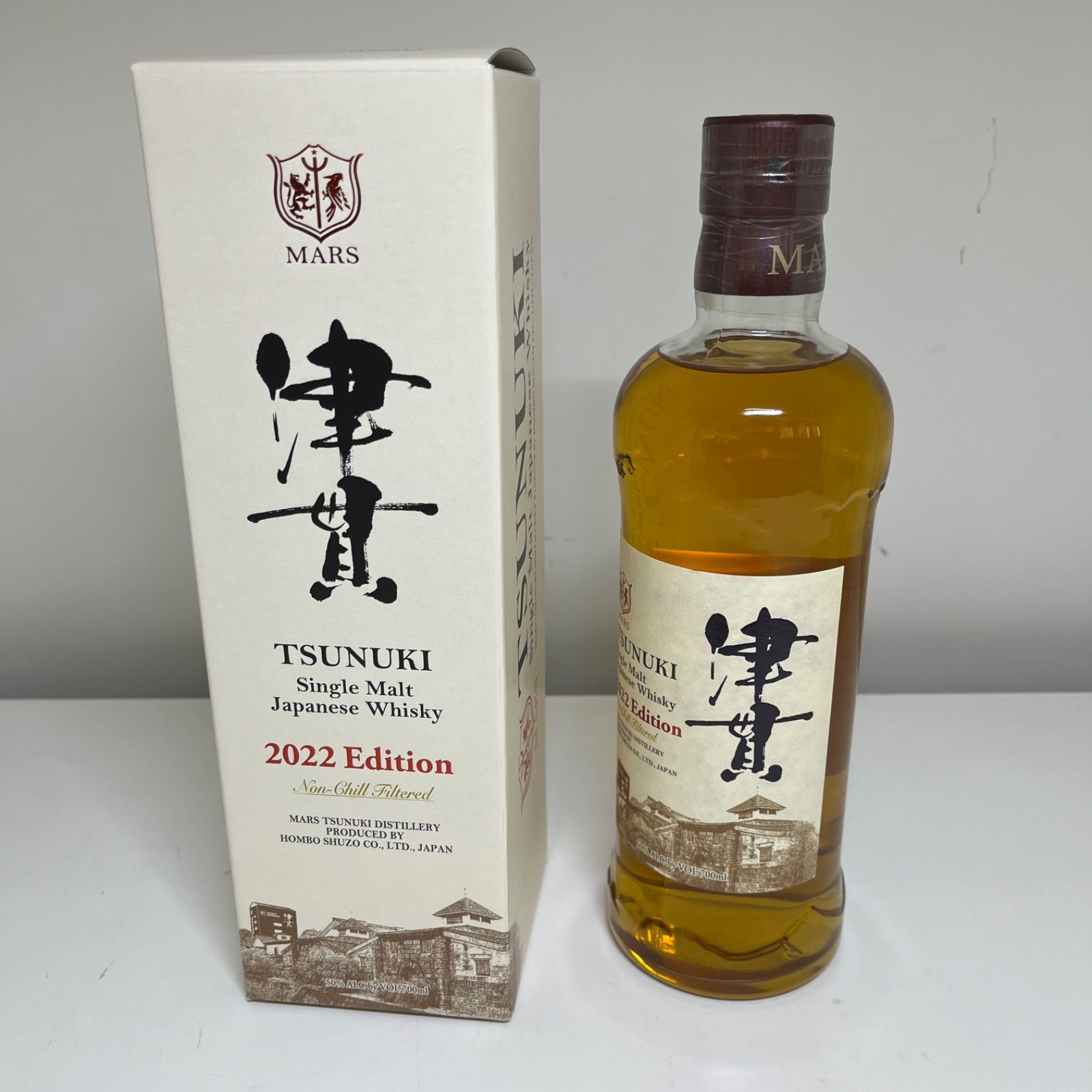 (2本セット)マルス シングルモルト津貫2022エディション マルス シングルモルト津貫 2022 Edition 700ml 50% - メルカリ