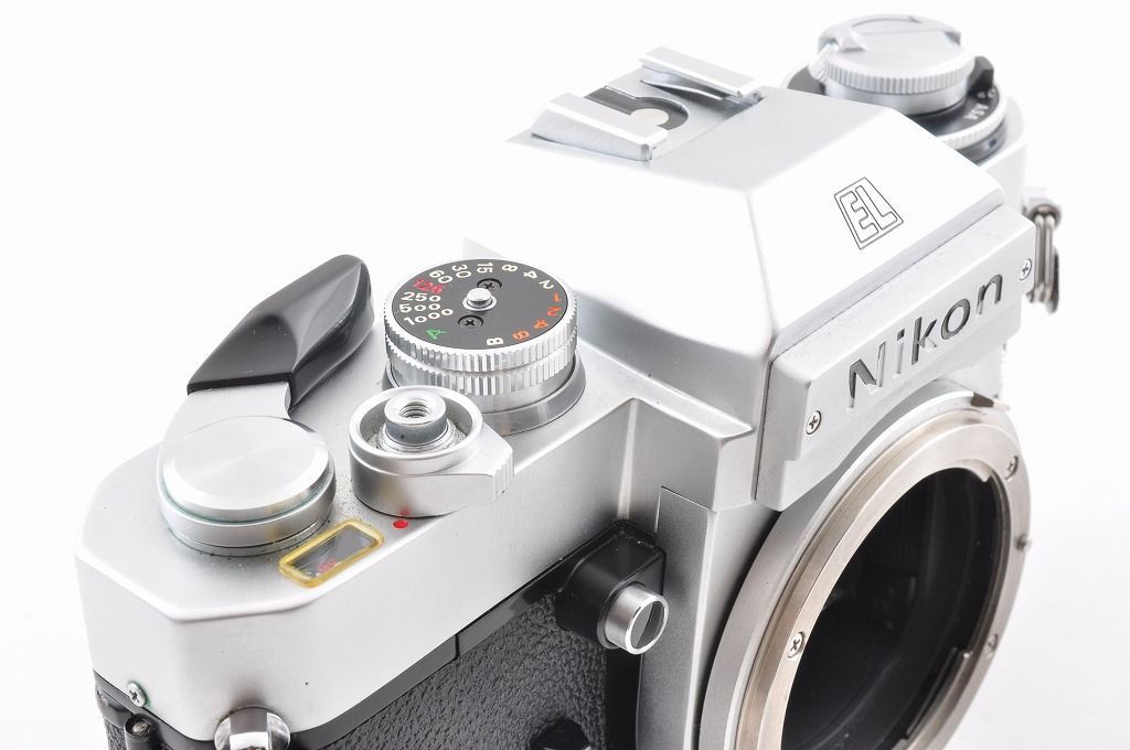 2ヶ月保証付き】Nikon EL2 シルバー Nikkor-S.C Auto 50mm F1.4付き