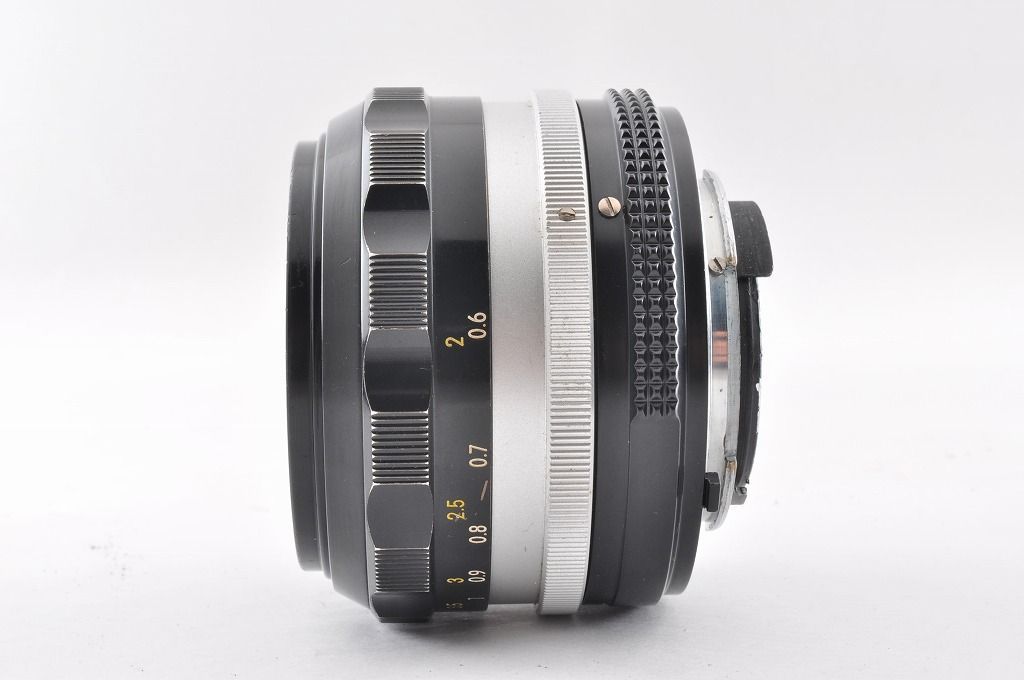 2ヶ月保証付き】Nikon EL2 シルバー Nikkor-S.C Auto 50mm F1.4付き