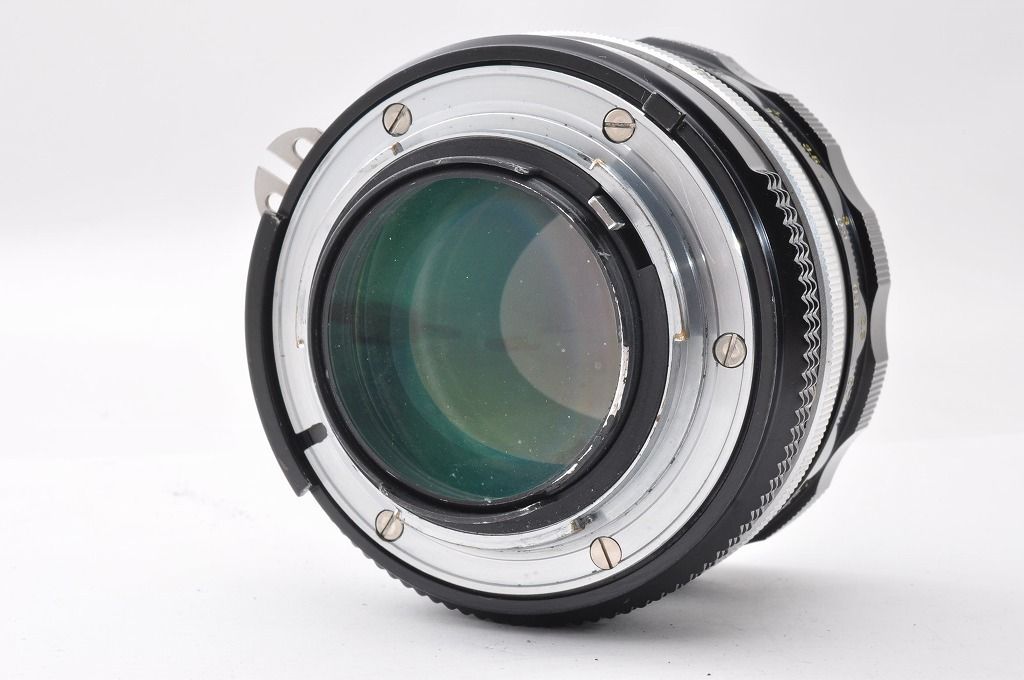 2ヶ月保証付き】Nikon EL2 シルバー Nikkor-S.C Auto 50mm F1.4付き
