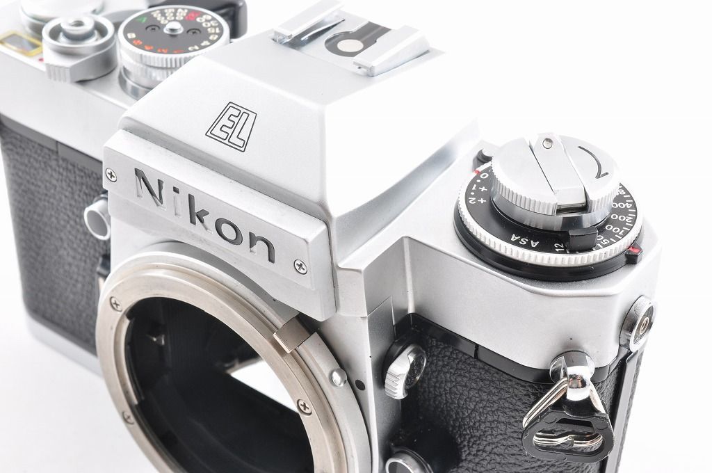 2ヶ月保証付き】Nikon EL2 シルバー Nikkor-S.C Auto 50mm F1.4付き