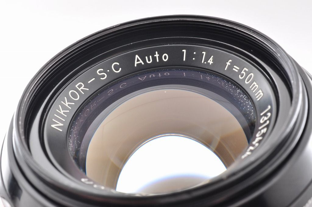 2ヶ月保証付き】Nikon EL2 シルバー Nikkor-S.C Auto 50mm F1.4付き