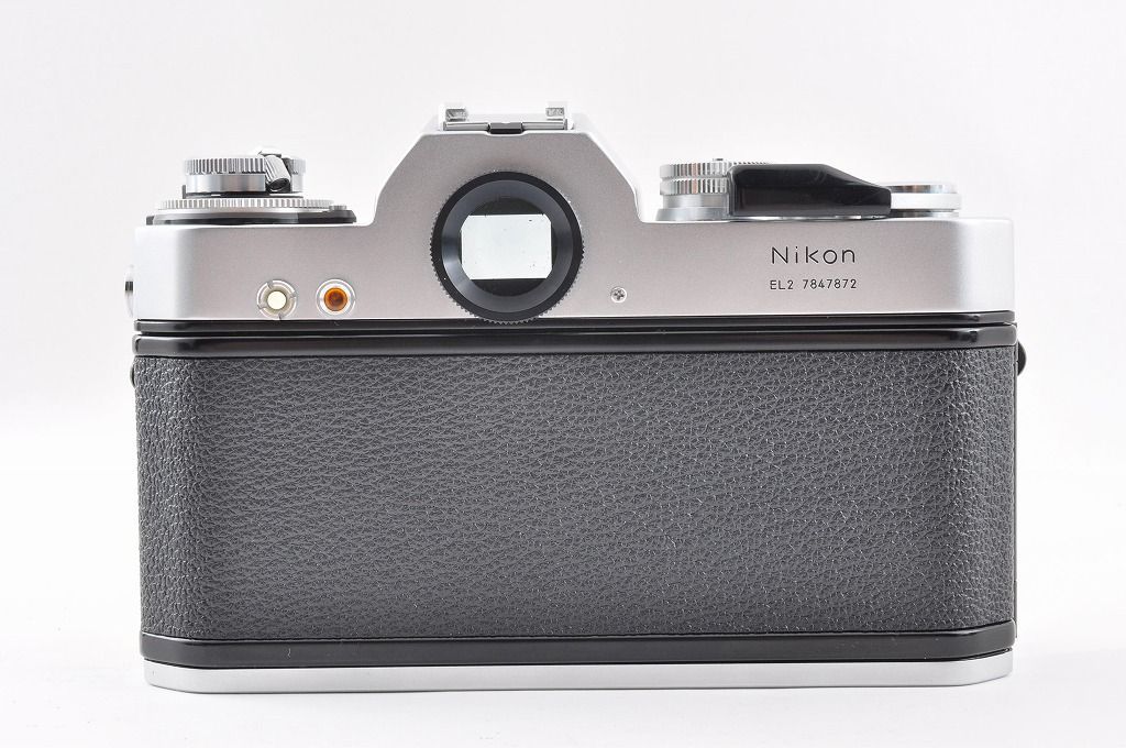 2ヶ月保証付き】Nikon EL2 シルバー Nikkor-S.C Auto 50mm F1.4付き