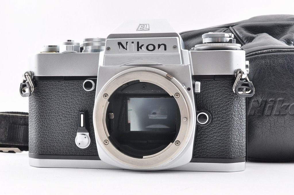 2ヶ月保証付き】Nikon EL2 シルバー Nikkor-S.C Auto 50mm F1.4付き