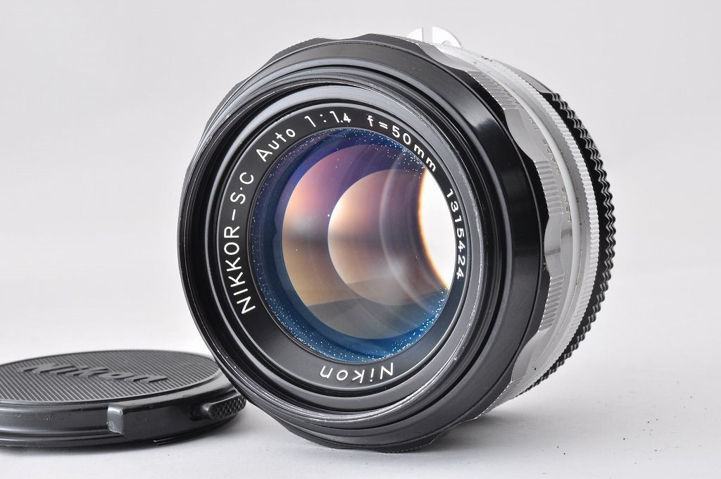 2ヶ月保証付き】Nikon EL2 シルバー Nikkor-S.C Auto 50mm F1.4付き
