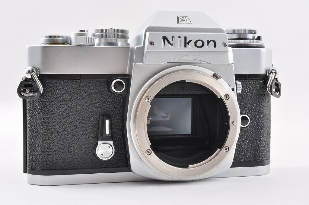 2ヶ月保証付き】Nikon EL2 シルバー Nikkor-S.C Auto 50mm F1.4付き