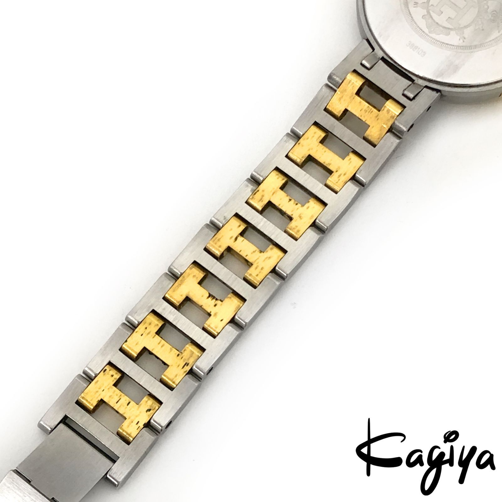 Hermes エルメス ウィンザー デイト 31mm ボーイズサイズ クォーツ