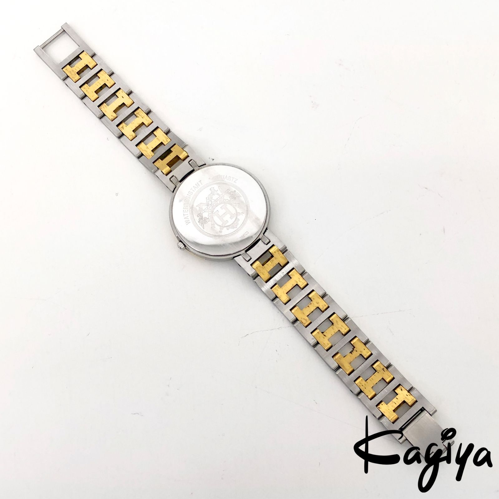 HERMES エルメス 腕時計 ウィンザーデイト シルバー Hermes エルメス ウィンザー デイト 31mm ボーイズサイズ クォーツ