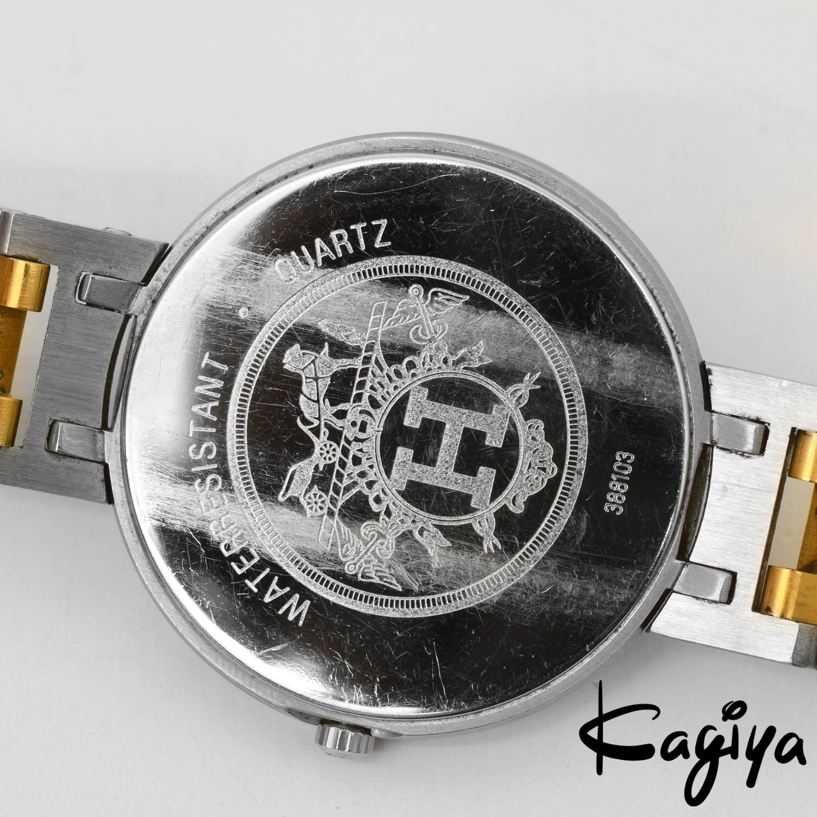 Hermes エルメス ウィンザー デイト 31mm ボーイズサイズ クォーツ