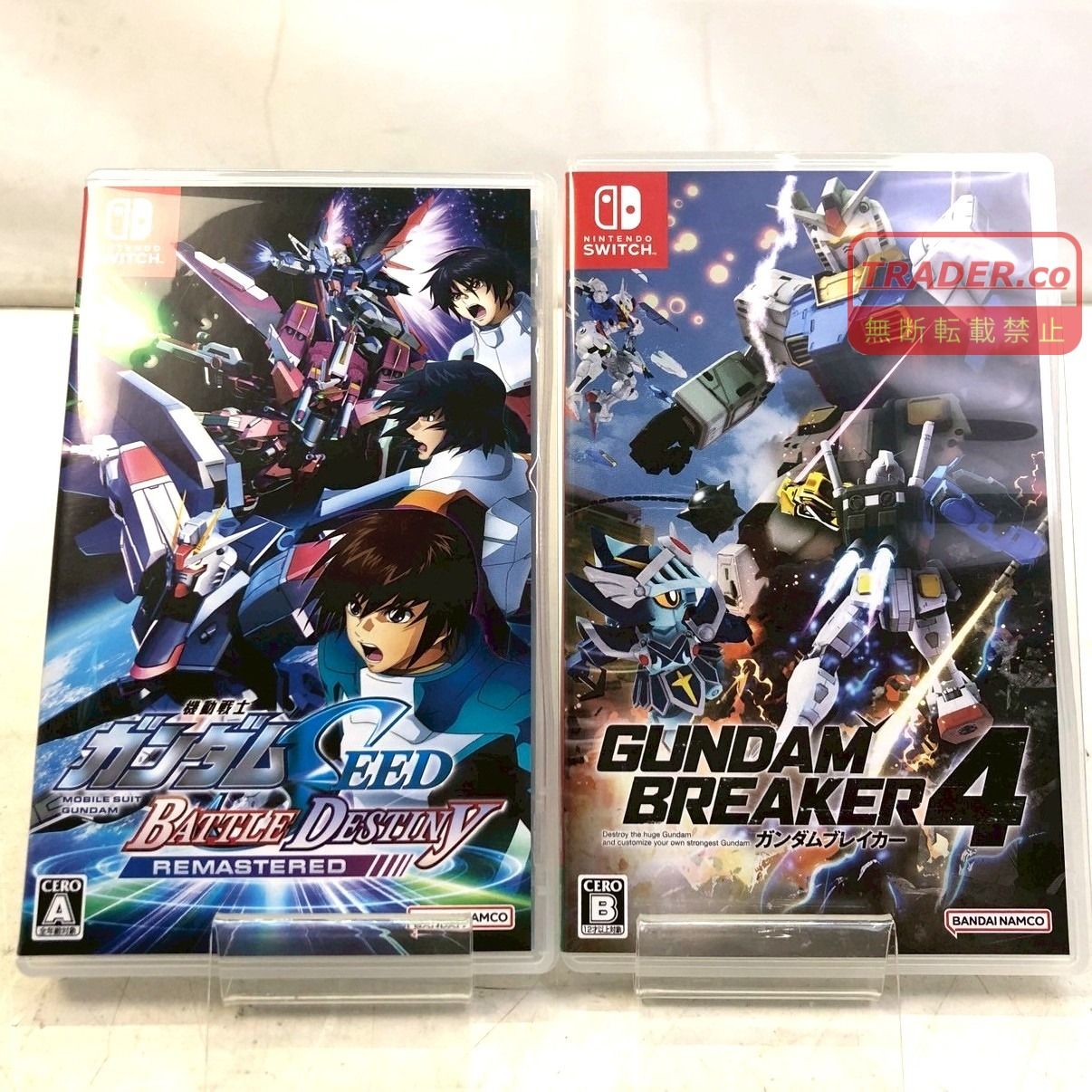 01w-6492 ○ Nintendo Switch ニンテンドースイッチ ソフト2本セット 