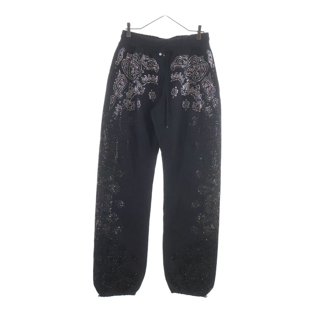 AMIRI (アミリ) ビジュートリム スウェット トラックパンツ ブラック