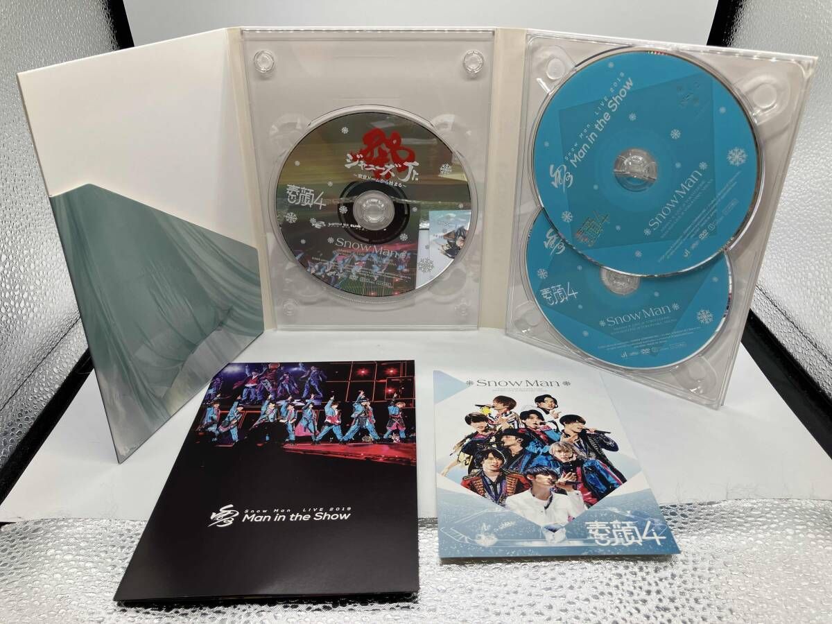 DVD 素顔4 Snow Man盤(OFFICIAL SITE限定版) - メルカリ