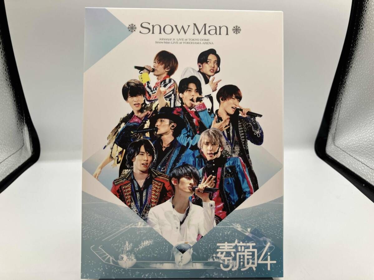 DVD 素顔4 Snow Man盤(OFFICIAL SITE限定版) - メルカリ