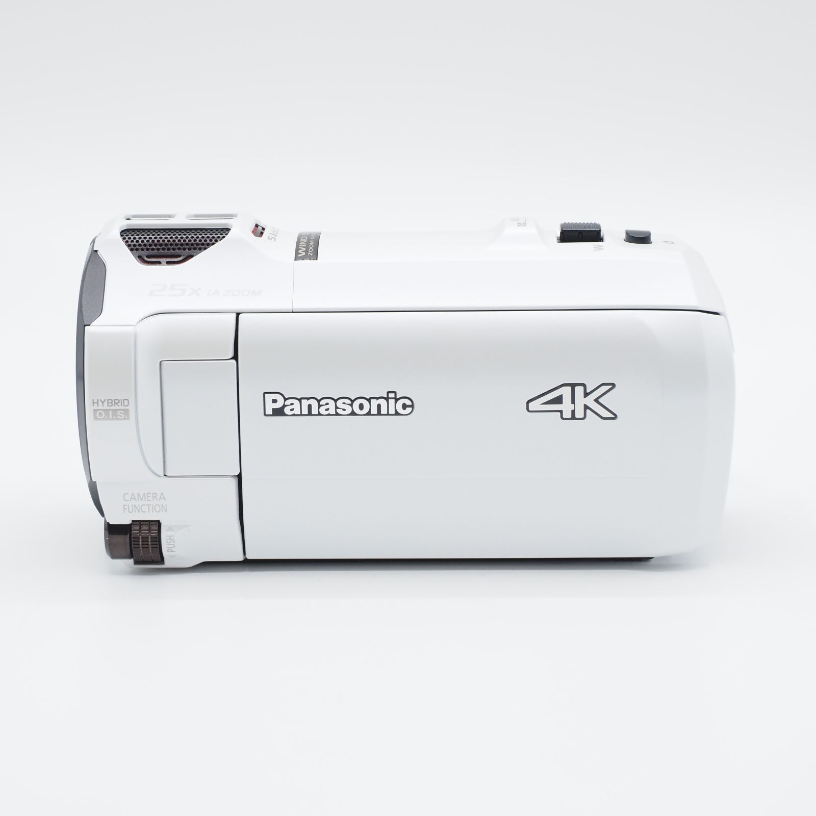Panasonic パナソニック VX992M ピュアホワイト 4K ビデオカメラ HC