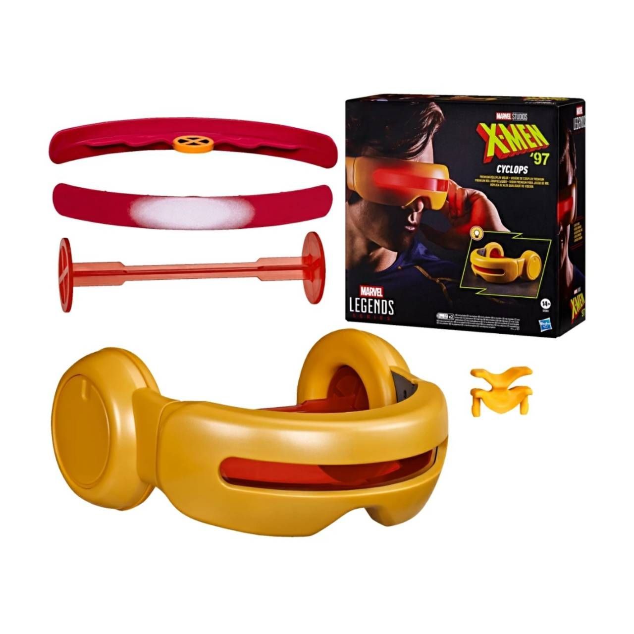 【予約商品 2026年6月12日 発売予定】 MARVEL マーベルレジェンド・シリーズ X-MEN '97 サイクロップス プレミアム ロールプレイ バイザー ハズブロ(Hasbro)
