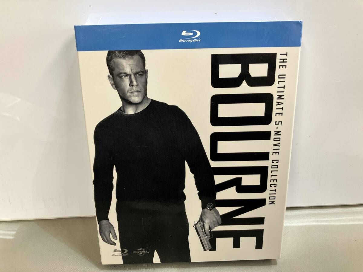ジェイソン･ボｰン･シリｰズ/ペンタロジｰ Blu-ray SET(Blu-ray Disc)