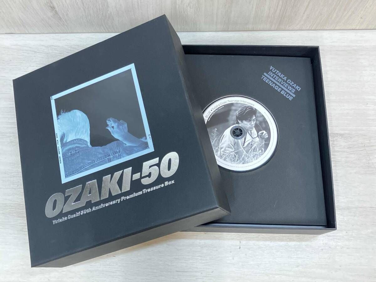 OZAKI-50 尾崎豊 50周年プレミアムボックス 本 OZAKI-50 尾崎豊 50周年プレミアムボックス