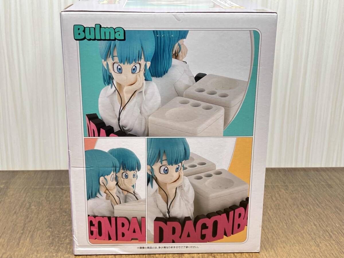 未開封品 B賞 ブルマ ミラｰ付きフィギュア 一番くじ ドラゴンボｰル